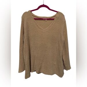 BiBi Textured Tan Sweater